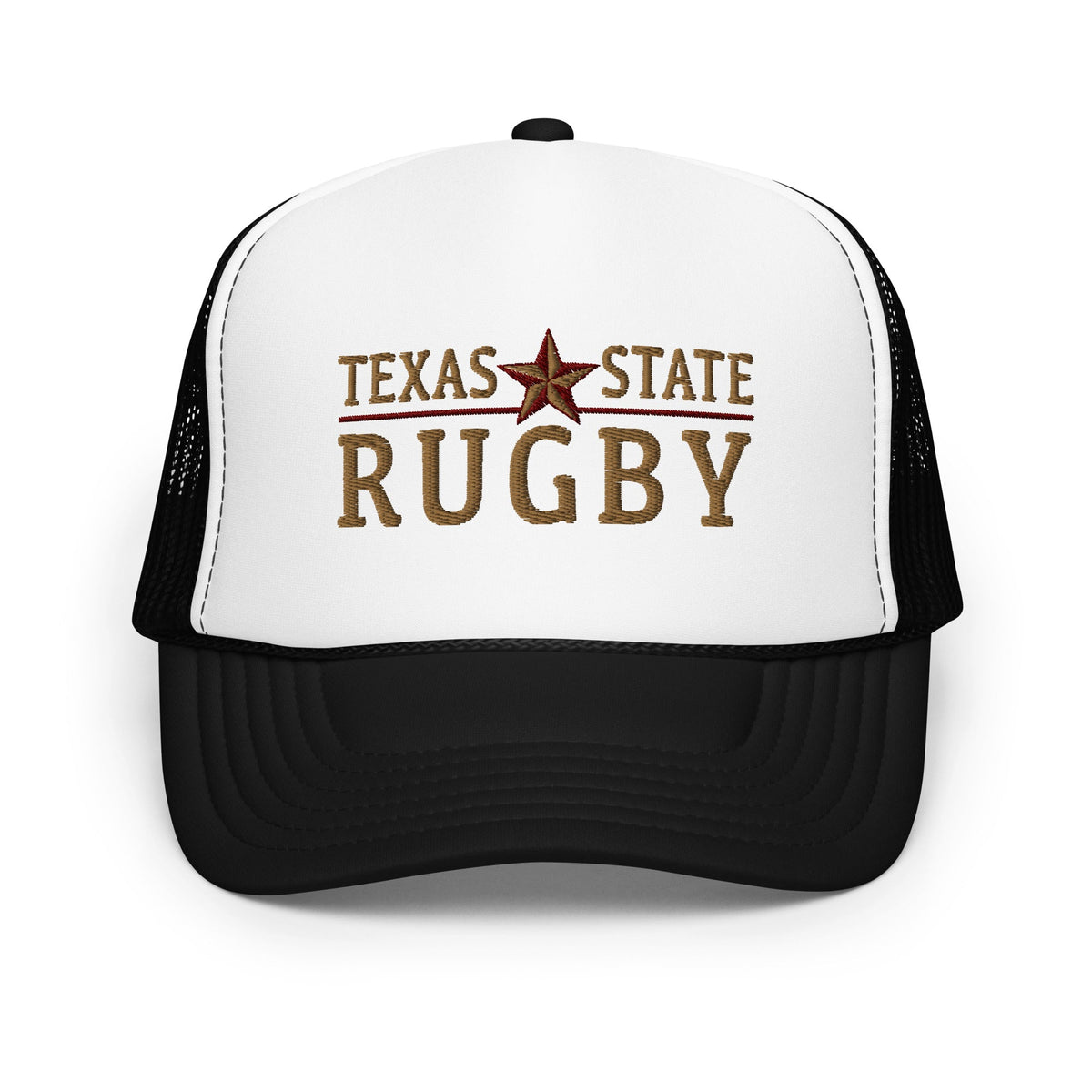 Rugby Imports Texas State Rugby Foam Trucker Hat