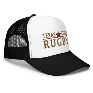 Rugby Imports Texas State Rugby Foam Trucker Hat