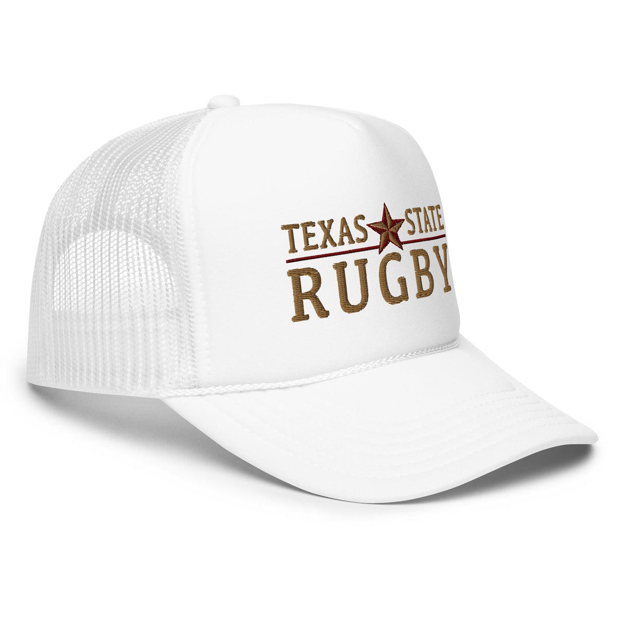 Rugby Imports Texas State Rugby Foam Trucker Hat