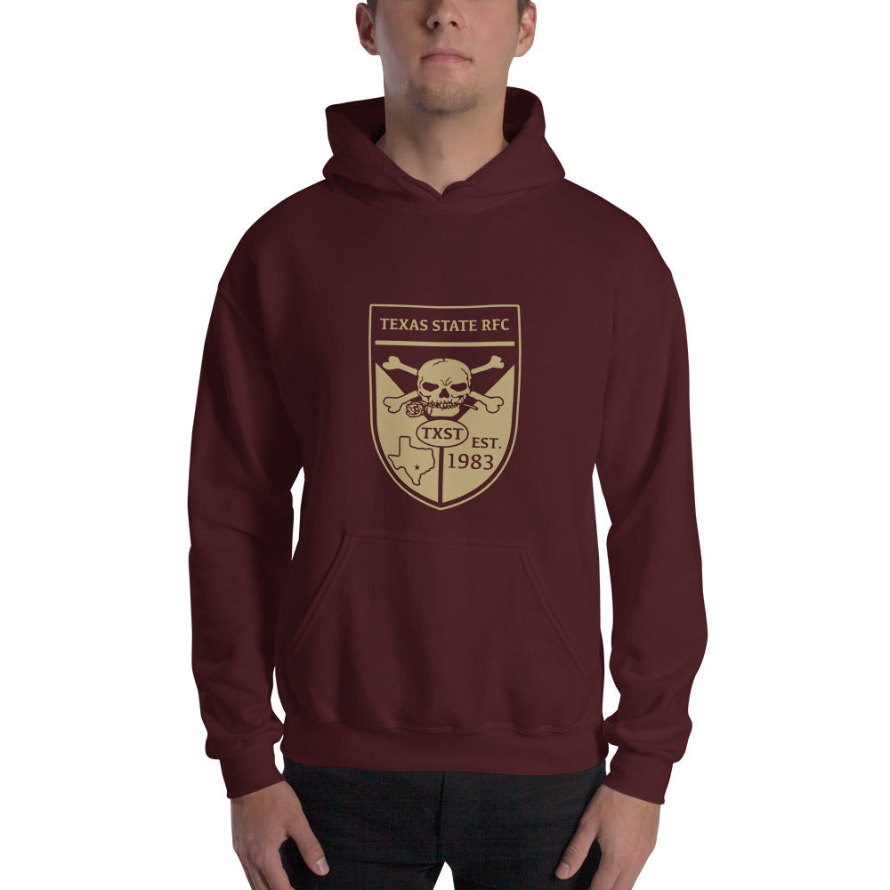 Rugby Imports Texas State Rugby Heavy Blend Hoodie