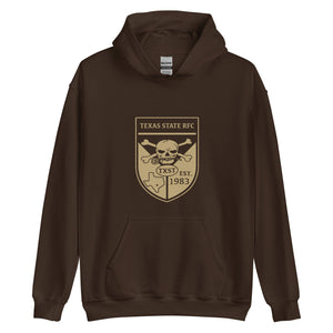 Rugby Imports Texas State Rugby Heavy Blend Hoodie