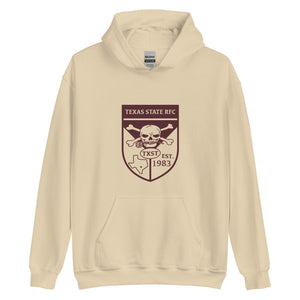 Rugby Imports Texas State Rugby Heavy Blend Hoodie