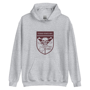 Rugby Imports Texas State Rugby Heavy Blend Hoodie