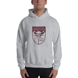 Rugby Imports Texas State Rugby Heavy Blend Hoodie