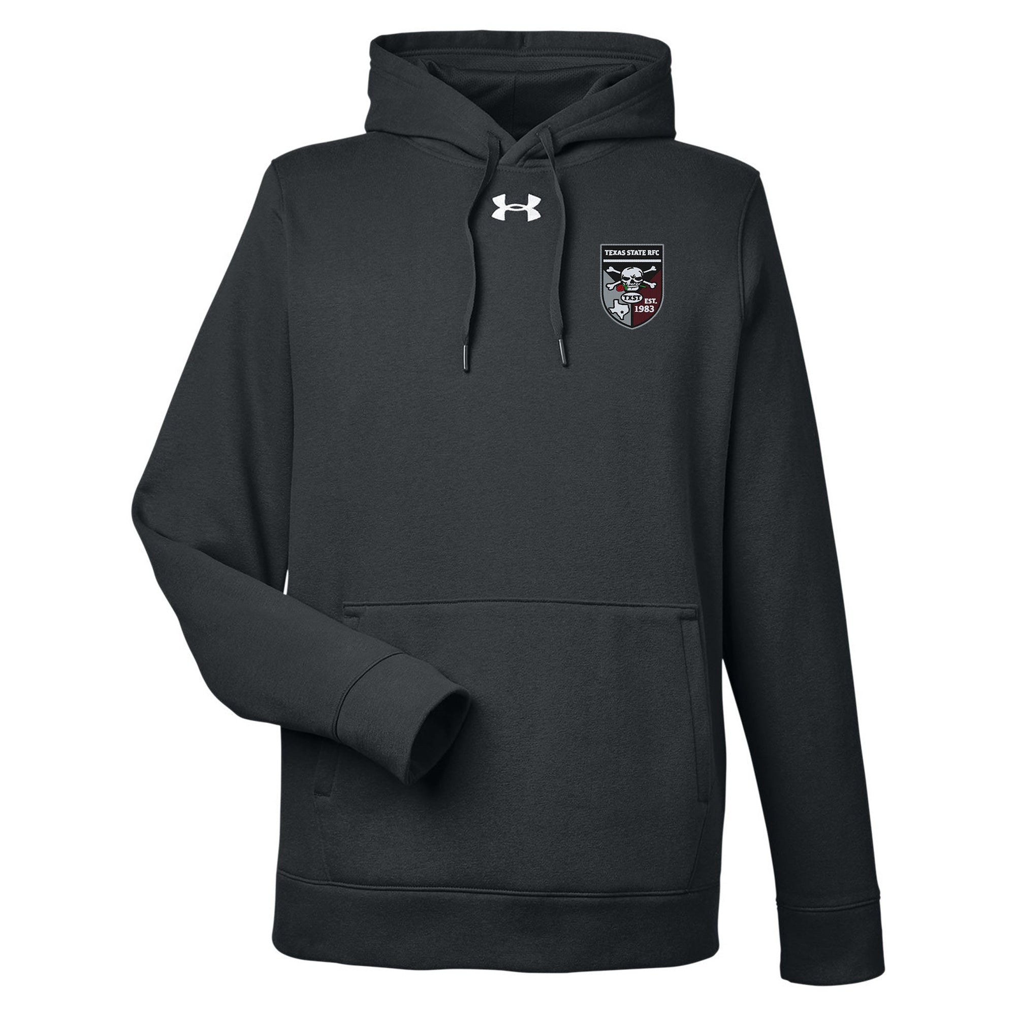 Rugby Imports Texas State Rugby Hustle Hoodie