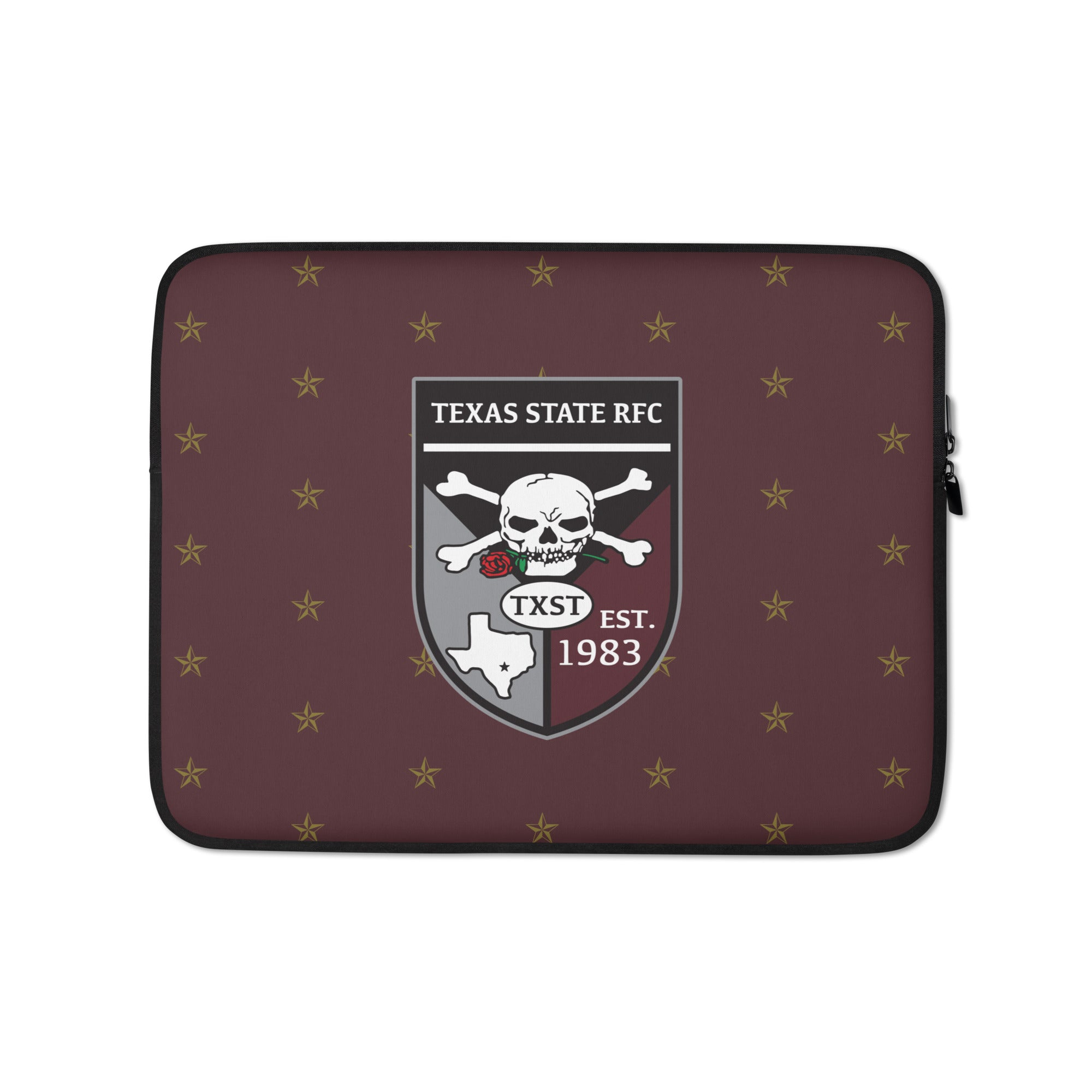 Rugby Imports Texas State Rugby Laptop Sleeve