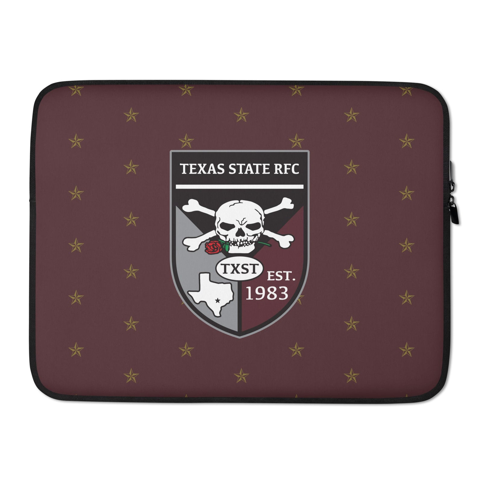 Rugby Imports Texas State Rugby Laptop Sleeve