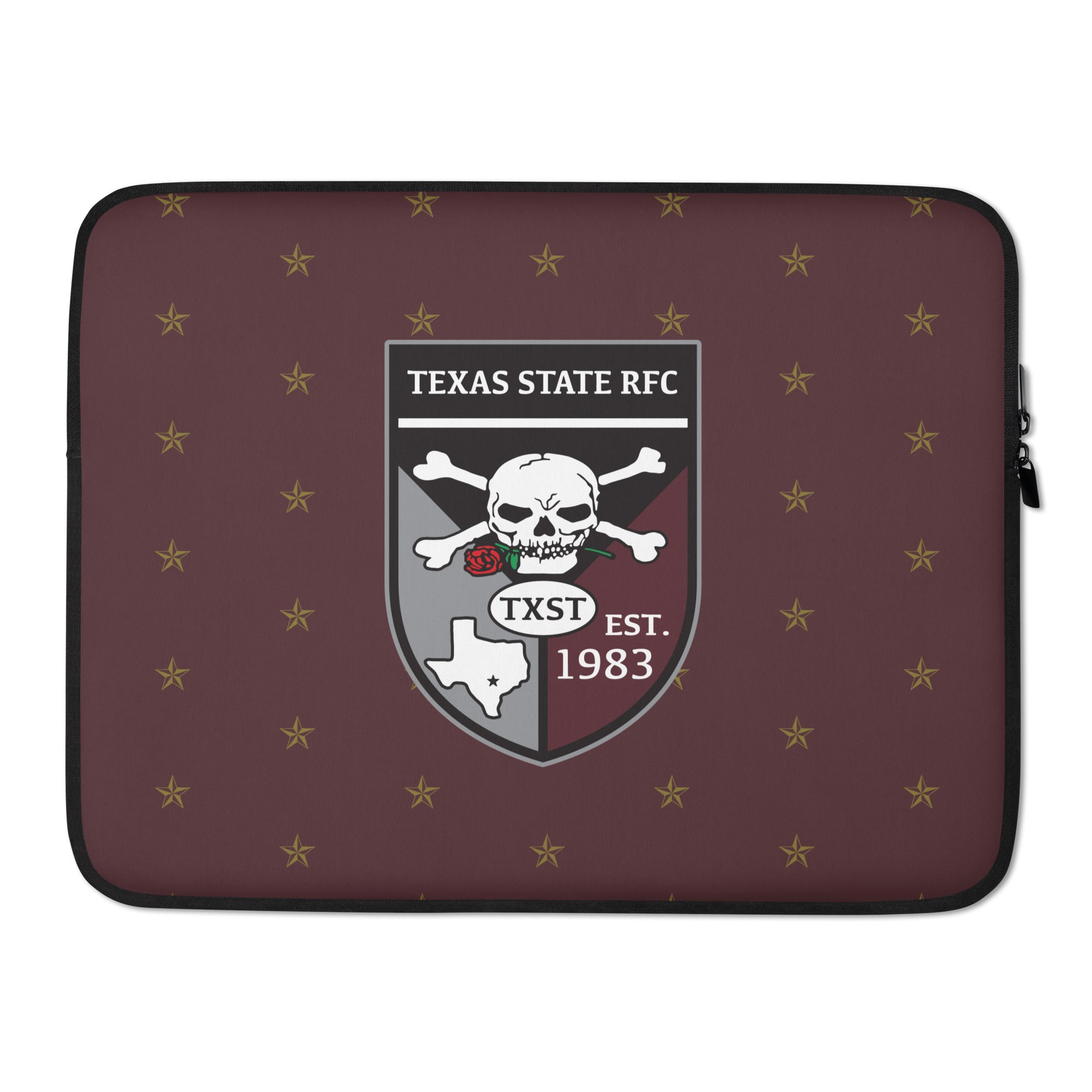 Rugby Imports Texas State Rugby Laptop Sleeve