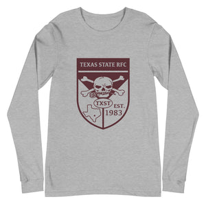 Rugby Imports Texas State Rugby Long Sleeve Social Tee