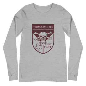 Rugby Imports Texas State Rugby Long Sleeve Social Tee