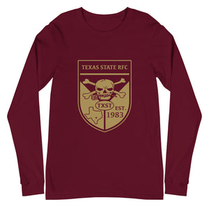 Rugby Imports Texas State Rugby Long Sleeve Social Tee