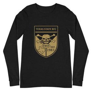 Rugby Imports Texas State Rugby Long Sleeve Social Tee