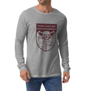 Rugby Imports Texas State Rugby Long Sleeve Social Tee