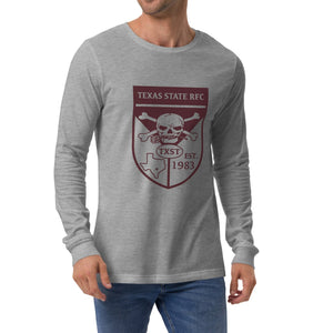 Rugby Imports Texas State Rugby Long Sleeve Social Tee