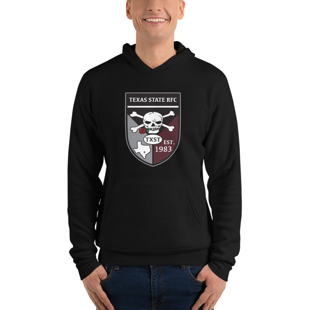 Rugby Imports Texas State Rugby Pullover Hoodie