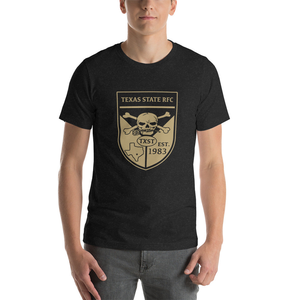 Rugby Imports Texas State Rugby Shield T-Shirt