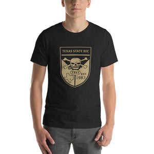 Rugby Imports Texas State Rugby Shield T-Shirt