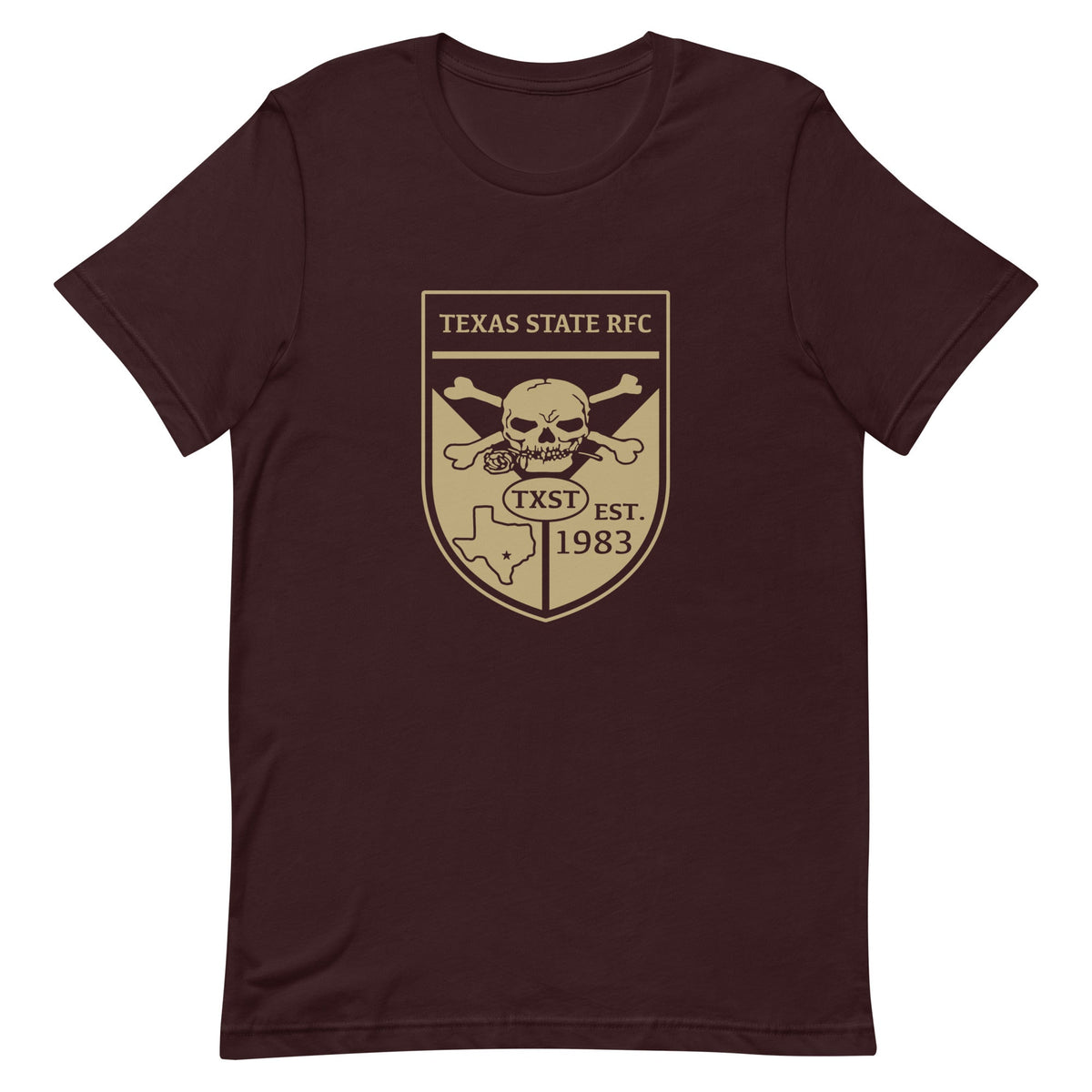 Rugby Imports Texas State Rugby Shield T-Shirt