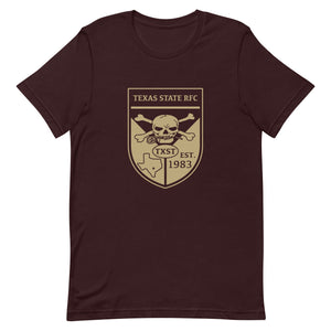 Rugby Imports Texas State Rugby Shield T-Shirt