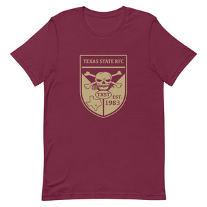 Rugby Imports Texas State Rugby Shield T-Shirt