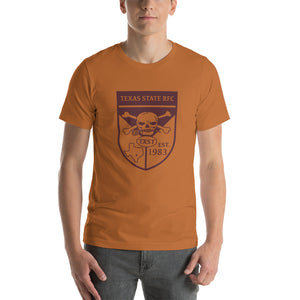 Rugby Imports Texas State Rugby Shield T-Shirt