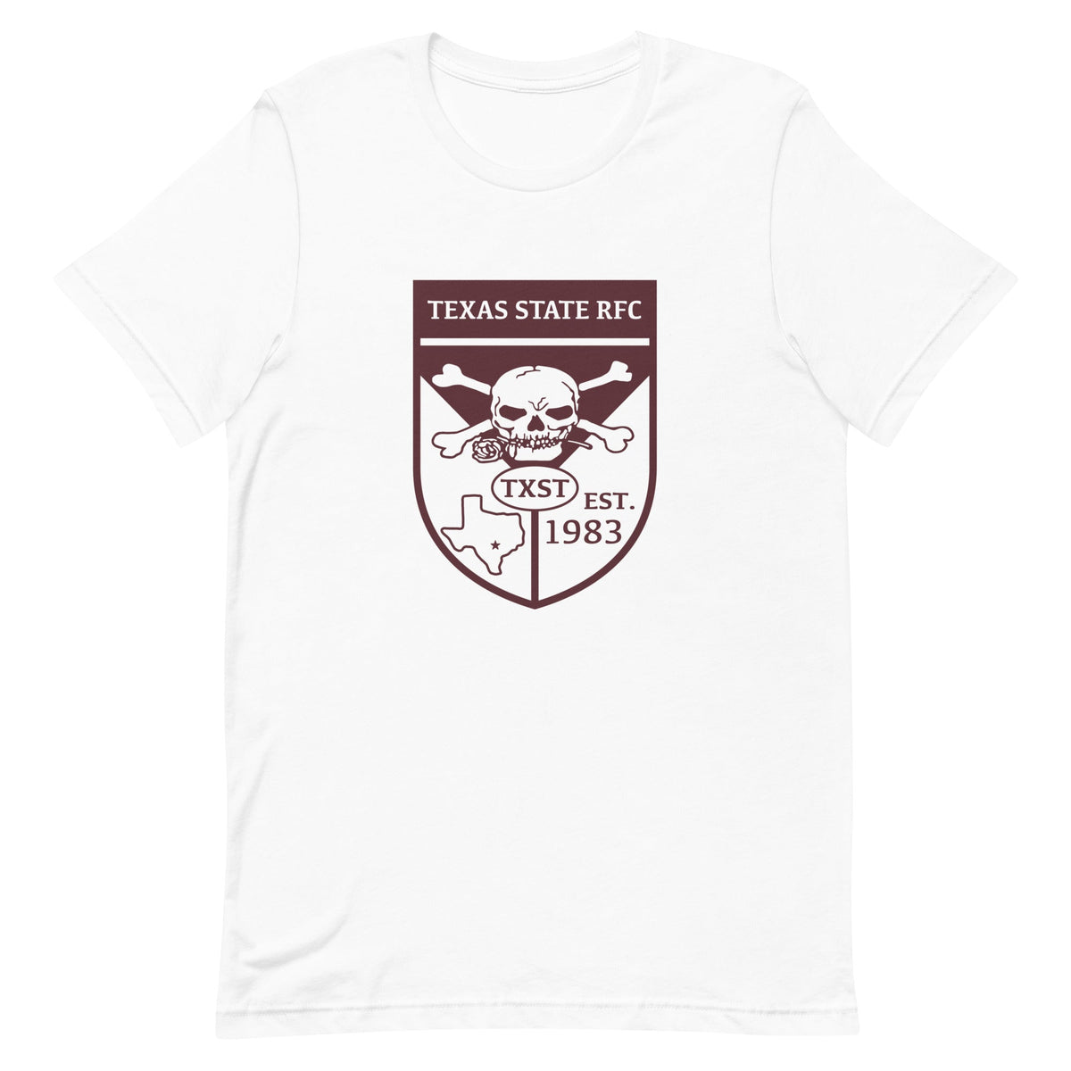 Rugby Imports Texas State Rugby Shield T-Shirt