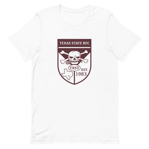 Rugby Imports Texas State Rugby Shield T-Shirt