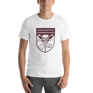 Rugby Imports Texas State Rugby Shield T-Shirt