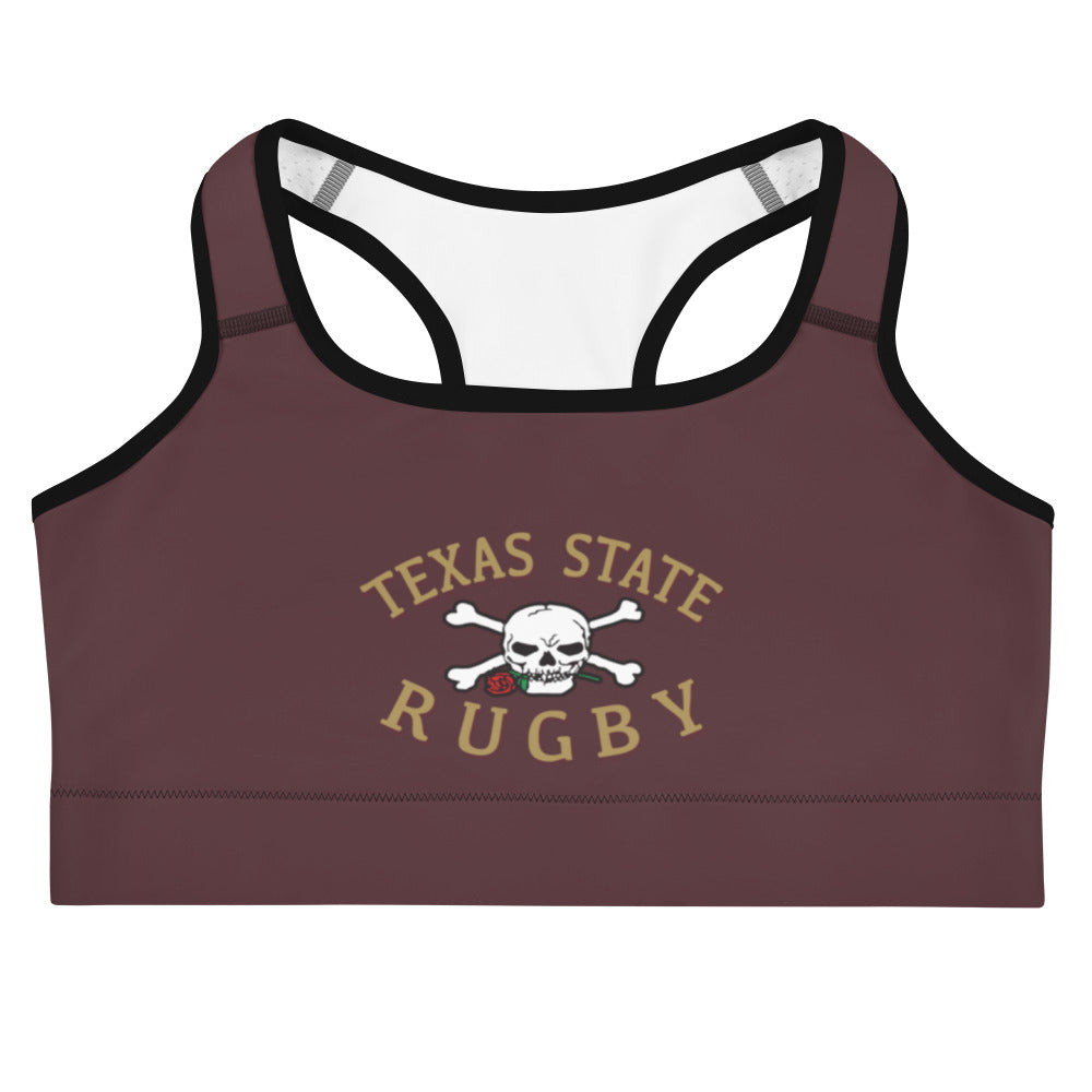 Rugby Imports Texas State Rugby Sports Bra