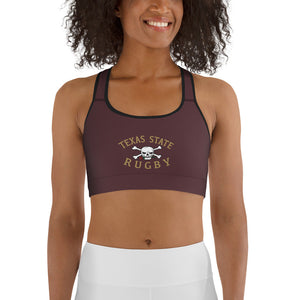 Rugby Imports Texas State Rugby Sports Bra