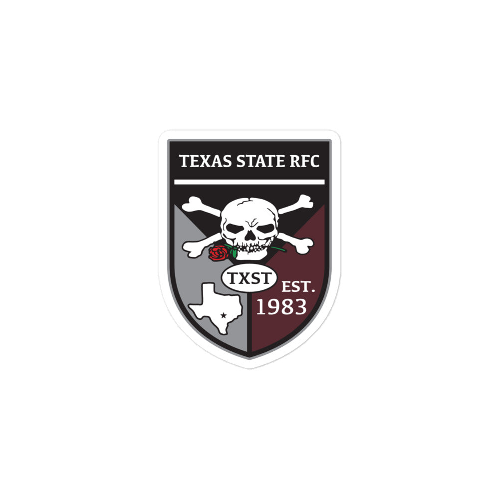 Rugby Imports Texas State Rugby Stickers