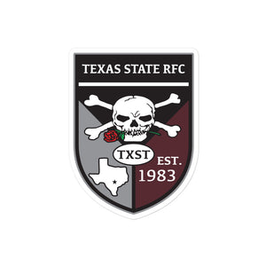 Rugby Imports Texas State Rugby Stickers