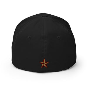 Rugby Imports Texas State Rugby Structured Flexfit Cap