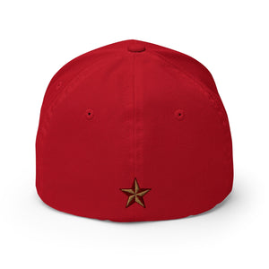 Rugby Imports Texas State Rugby Structured Flexfit Cap