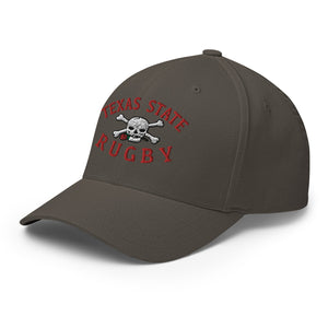 Rugby Imports Texas State Rugby Structured Flexfit Cap