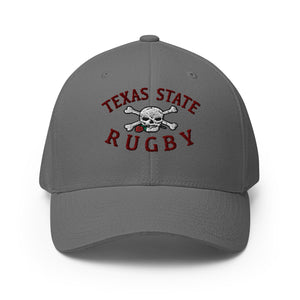 Rugby Imports Texas State Rugby Structured Flexfit Cap