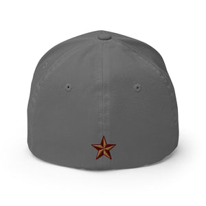 Rugby Imports Texas State Rugby Structured Flexfit Cap