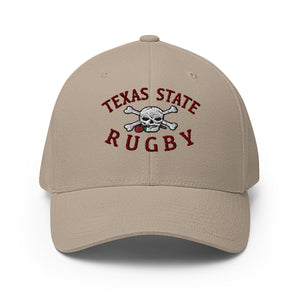 Rugby Imports Texas State Rugby Structured Flexfit Cap