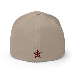 Rugby Imports Texas State Rugby Structured Flexfit Cap