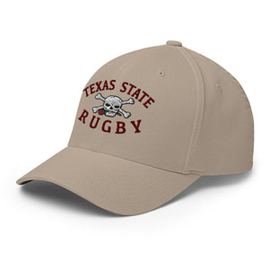 Rugby Imports Texas State Rugby Structured Flexfit Cap