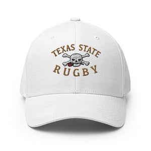 Rugby Imports Texas State Rugby Structured Flexfit Cap