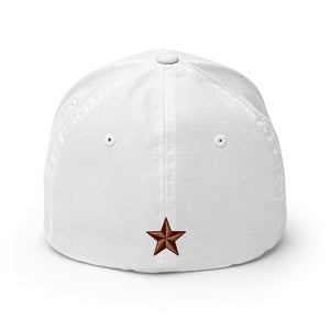 Rugby Imports Texas State Rugby Structured Flexfit Cap