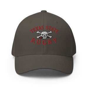 Rugby Imports Texas State Rugby Structured Flexfit Cap