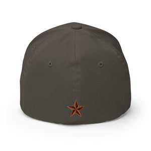 Rugby Imports Texas State Rugby Structured Flexfit Cap