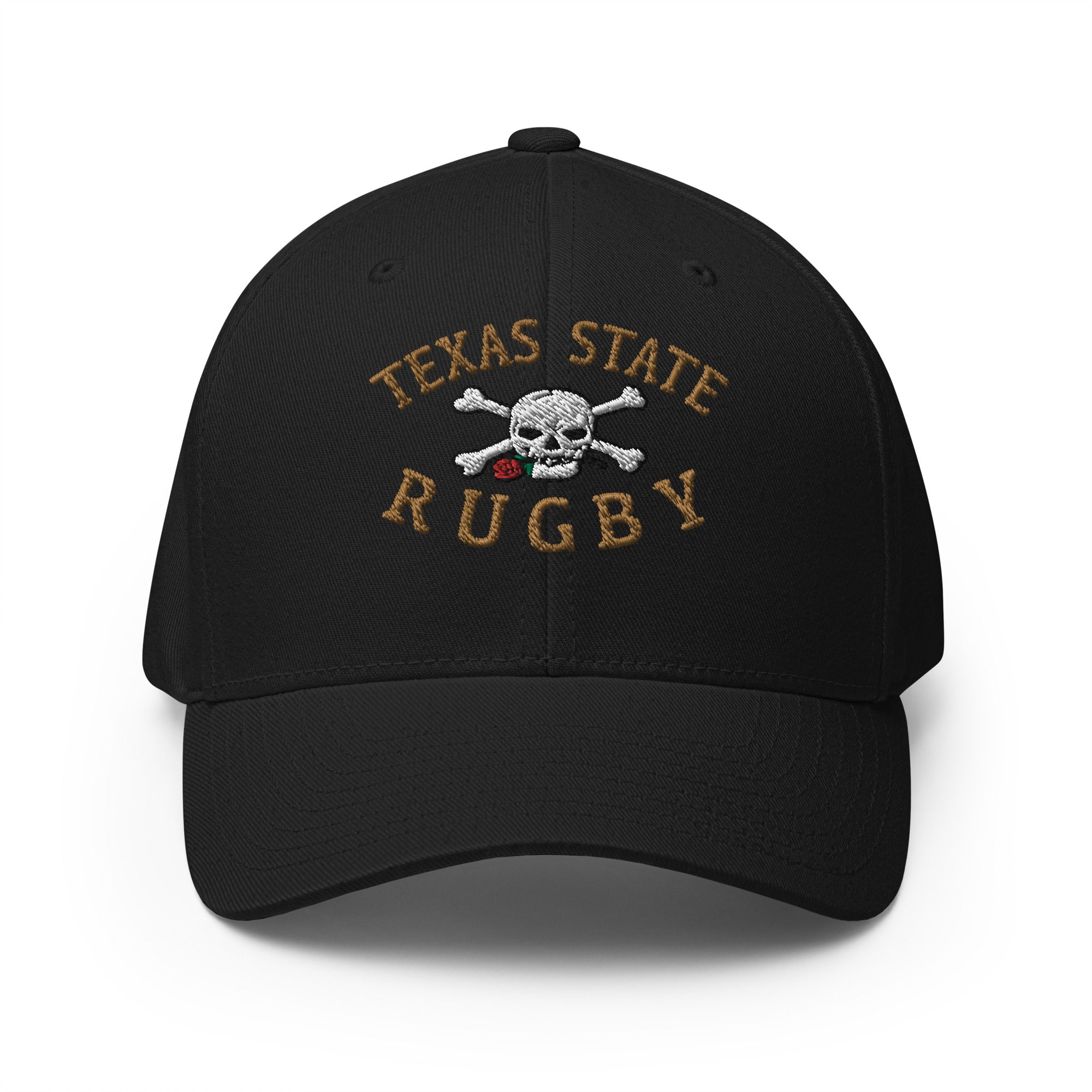 Rugby Imports Texas State Rugby Structured Flexfit Cap