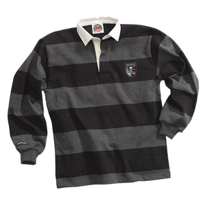 Rugby Imports Texas State Rugby Traditional 4 Inch Stripe Rugby Jersey