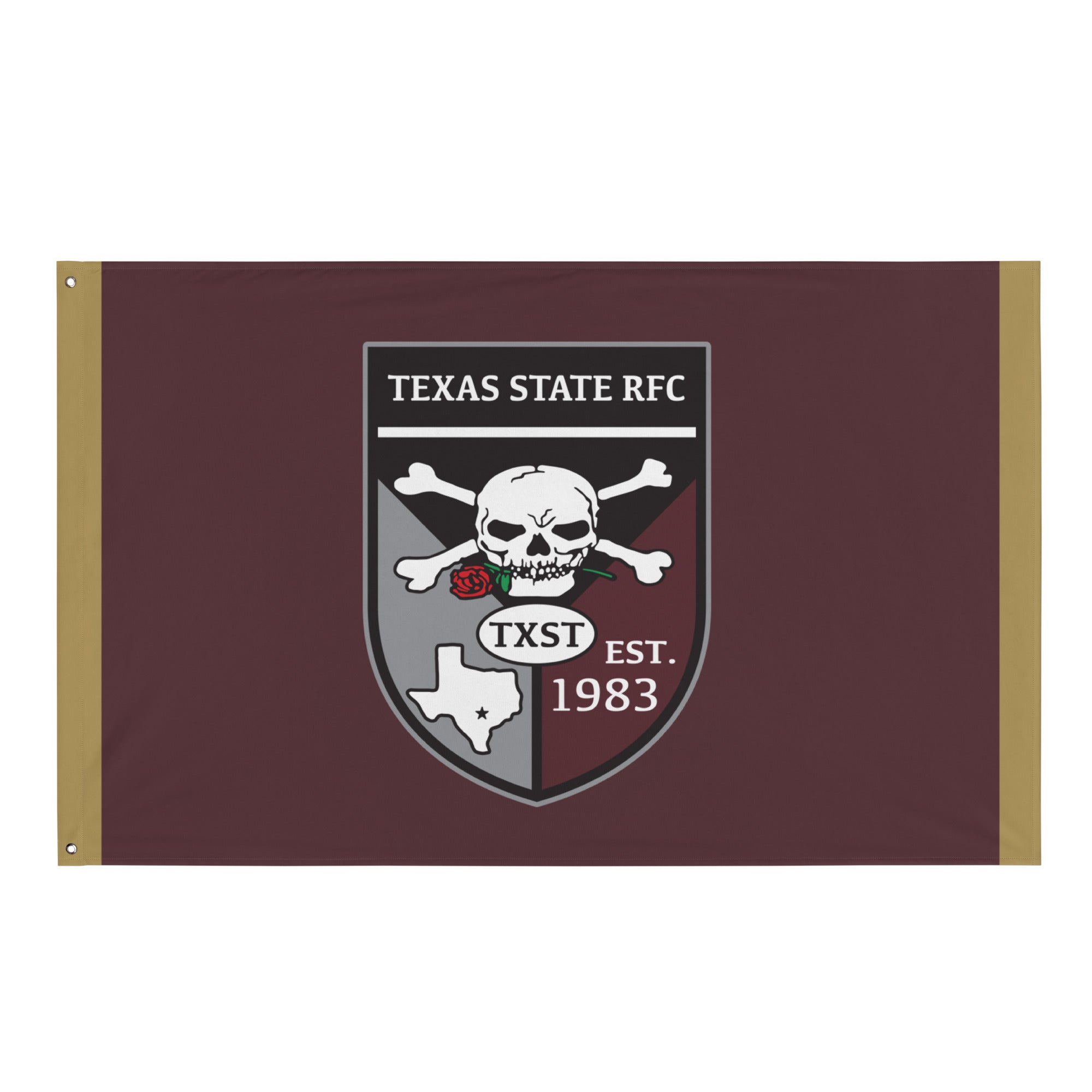 Rugby Imports Texas State Rugby Wall Flag