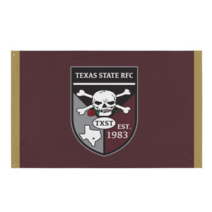 Rugby Imports Texas State Rugby Wall Flag