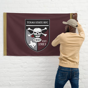 Rugby Imports Texas State Rugby Wall Flag