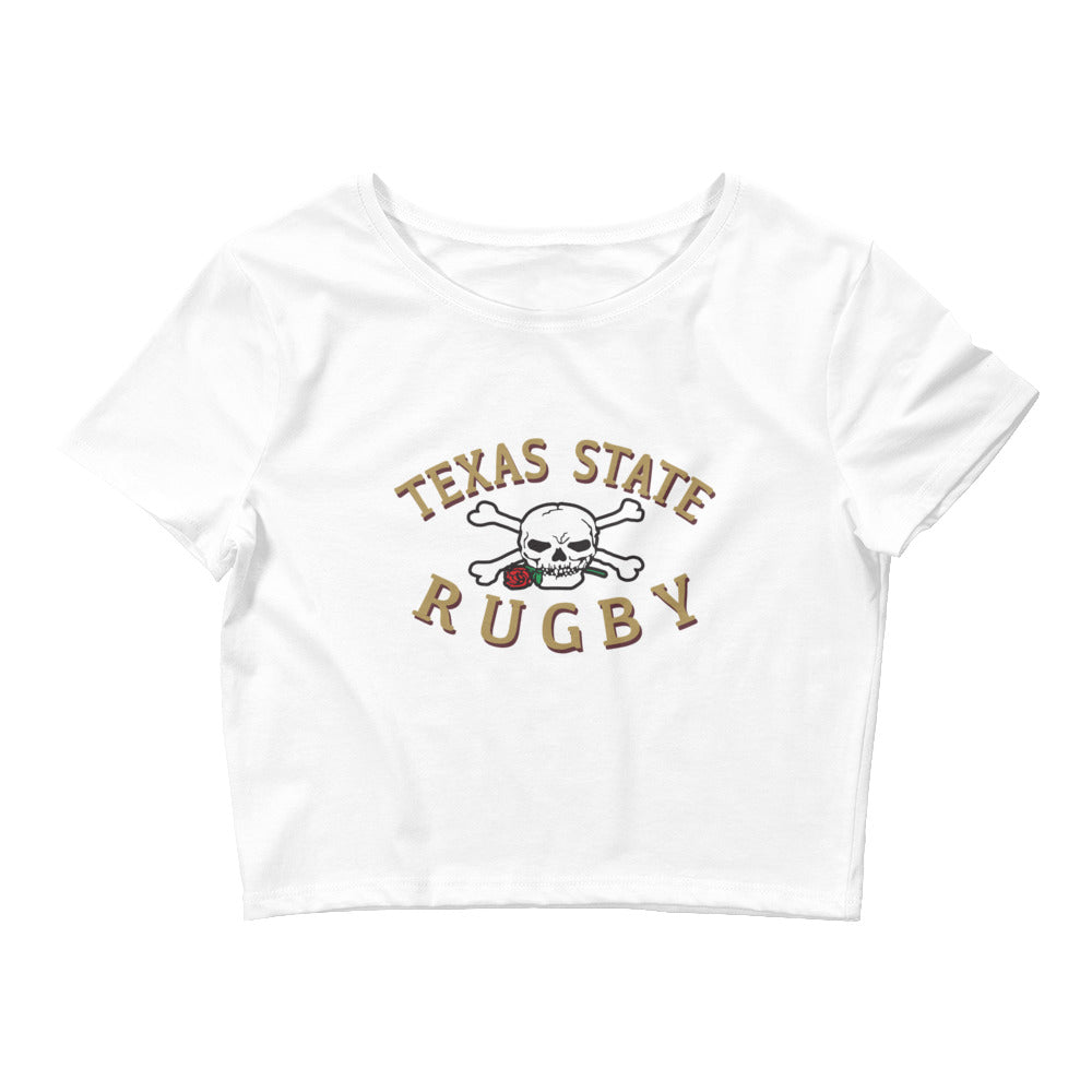 Rugby Imports Texas State Rugby Women’s Crop Tee